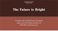 Desktop Screenshot of aharcourt.org